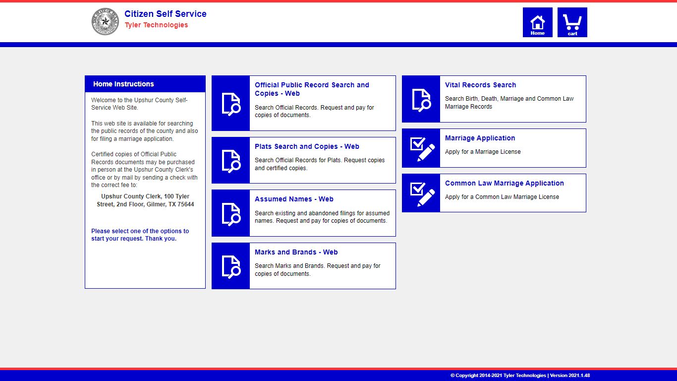 Self-Service - Tyler Tech